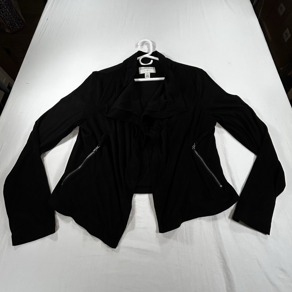 Marrakech Asymmetrical Jacket Womens M Minimalist Soft Tailored Capsule Grunge